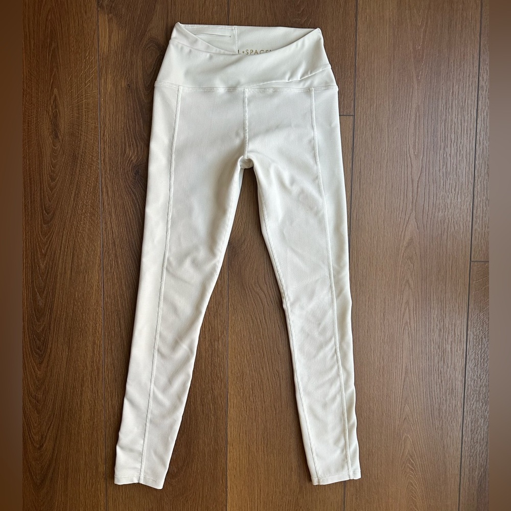 L*Space Cream Leggings